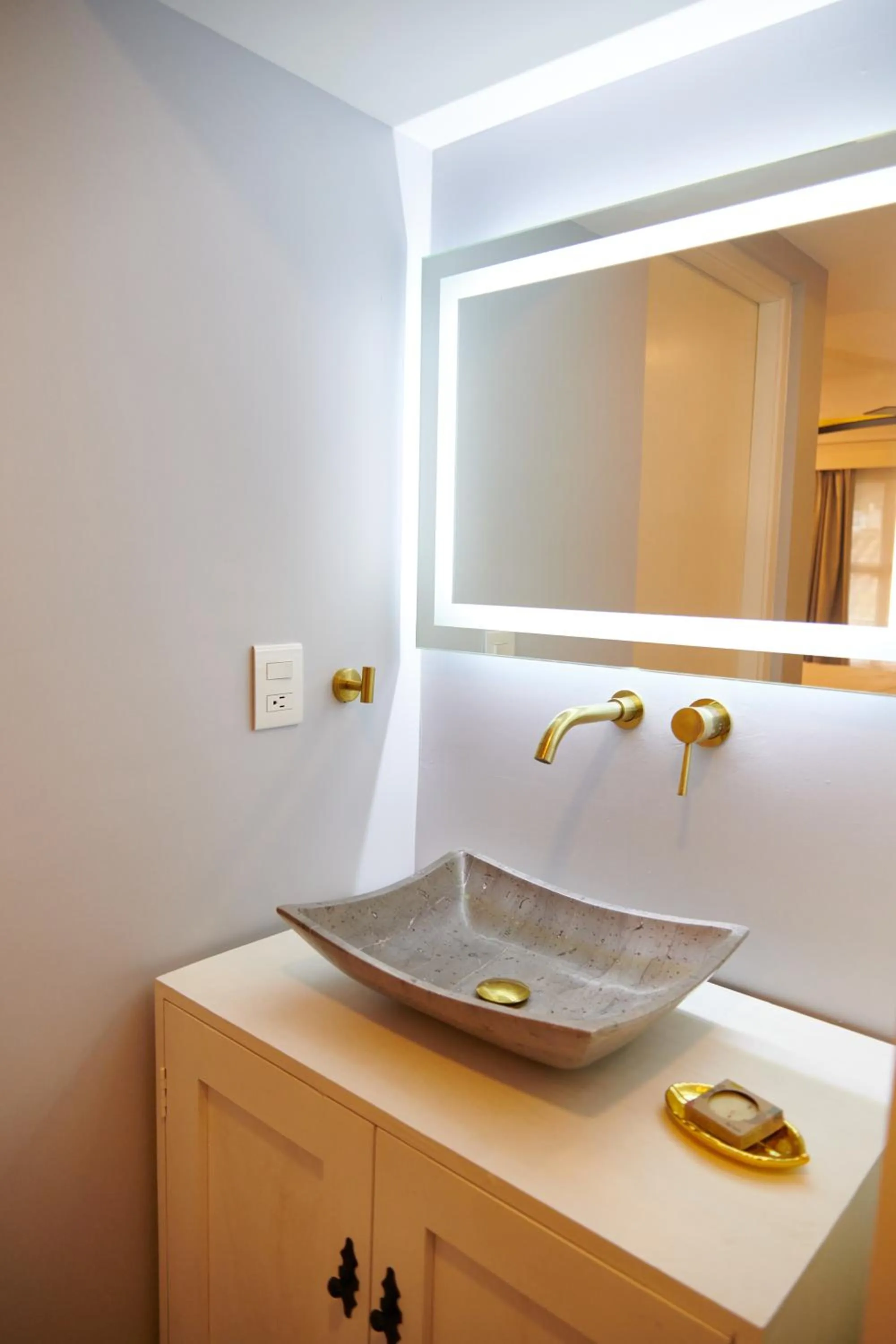 Bathroom in Hacienda Valentino