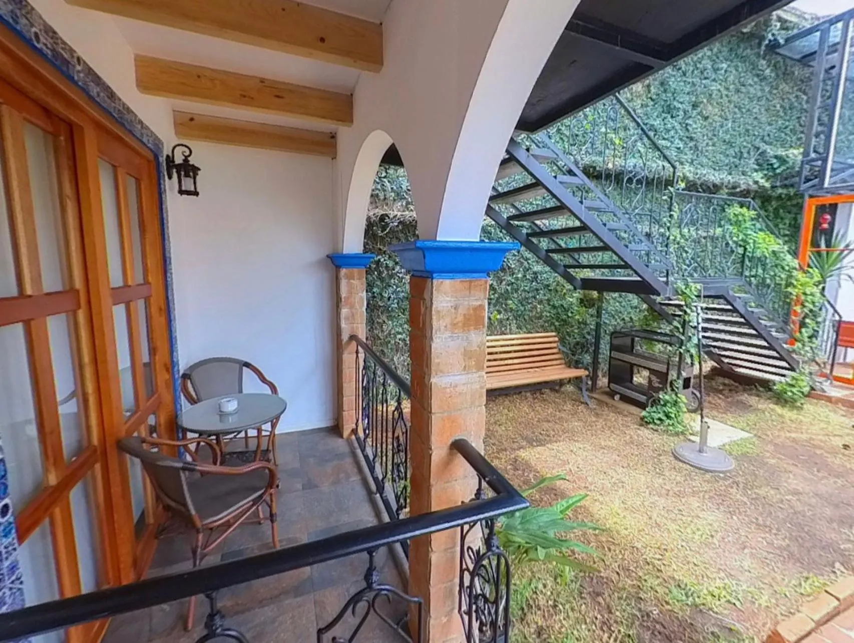 Balcony/Terrace in Hacienda Valentino