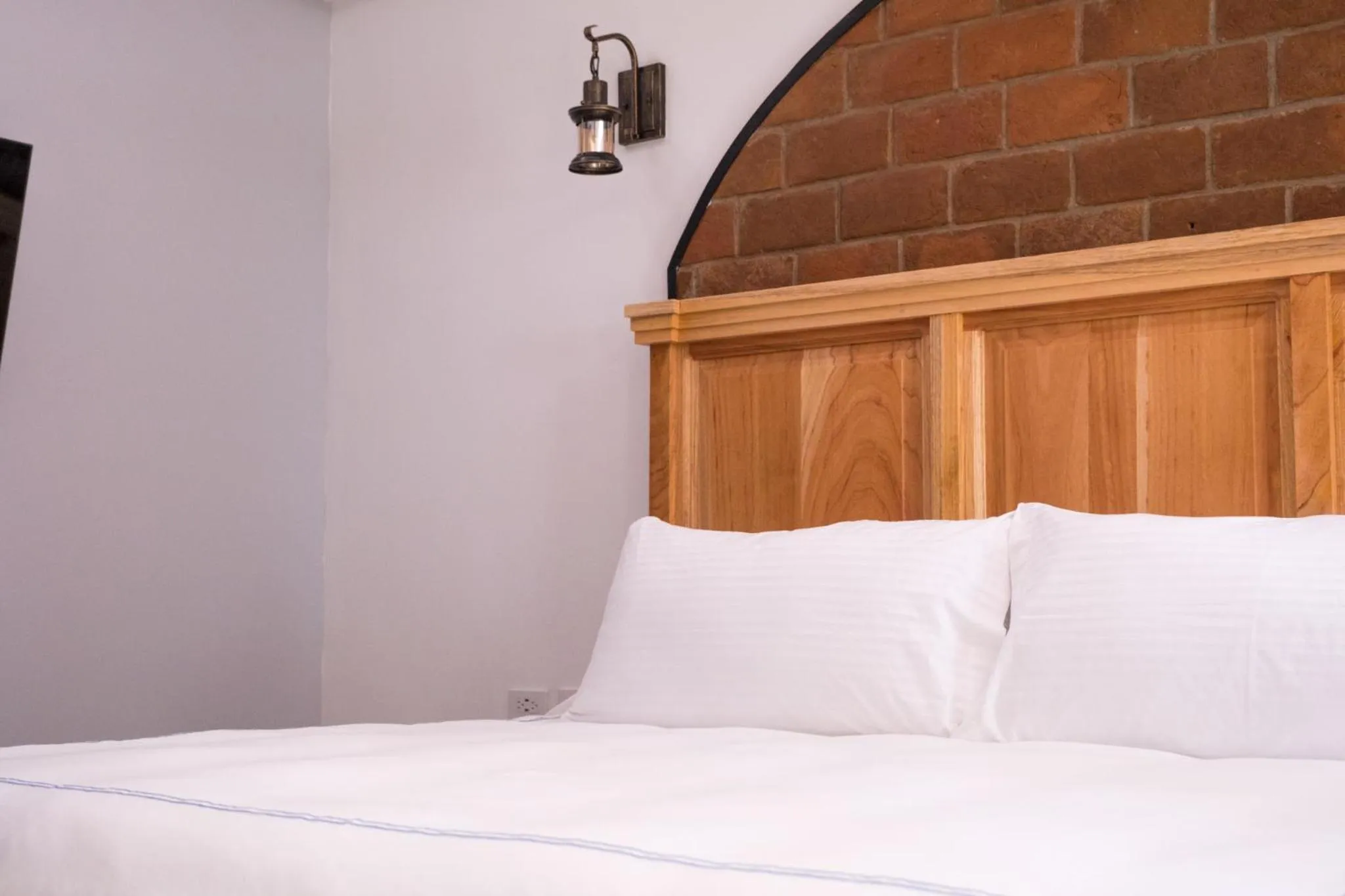 Bed in Hacienda Valentino