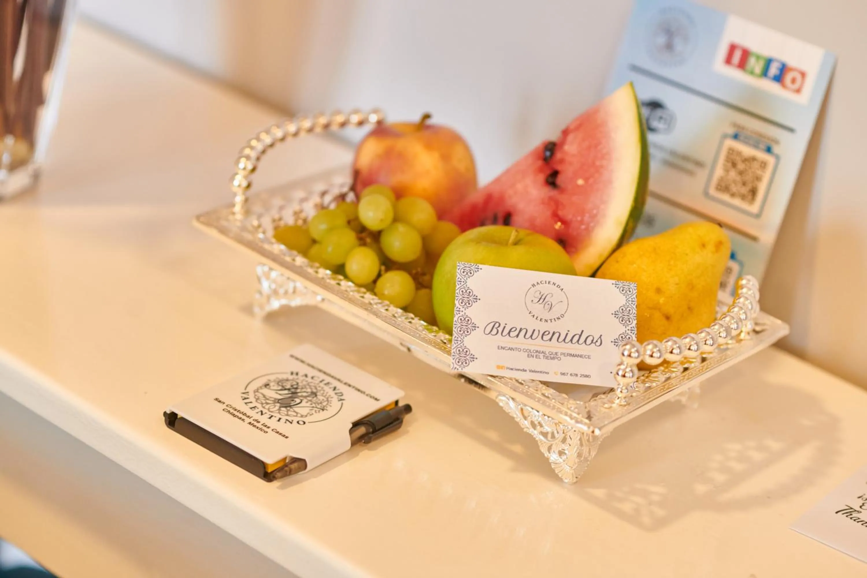 Bedroom in Hacienda Valentino