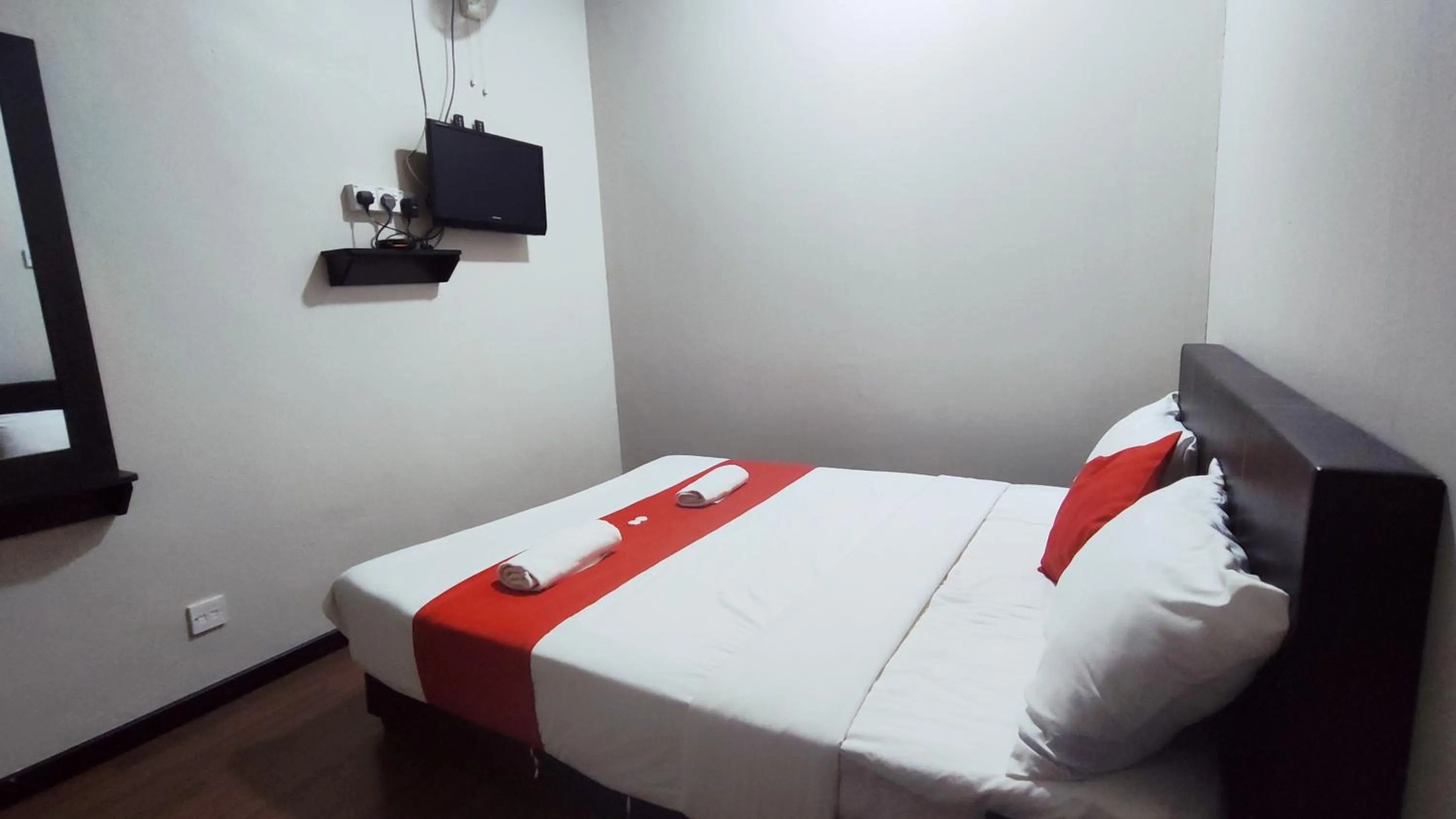 Bed in Hotel Rasa Sayang 2