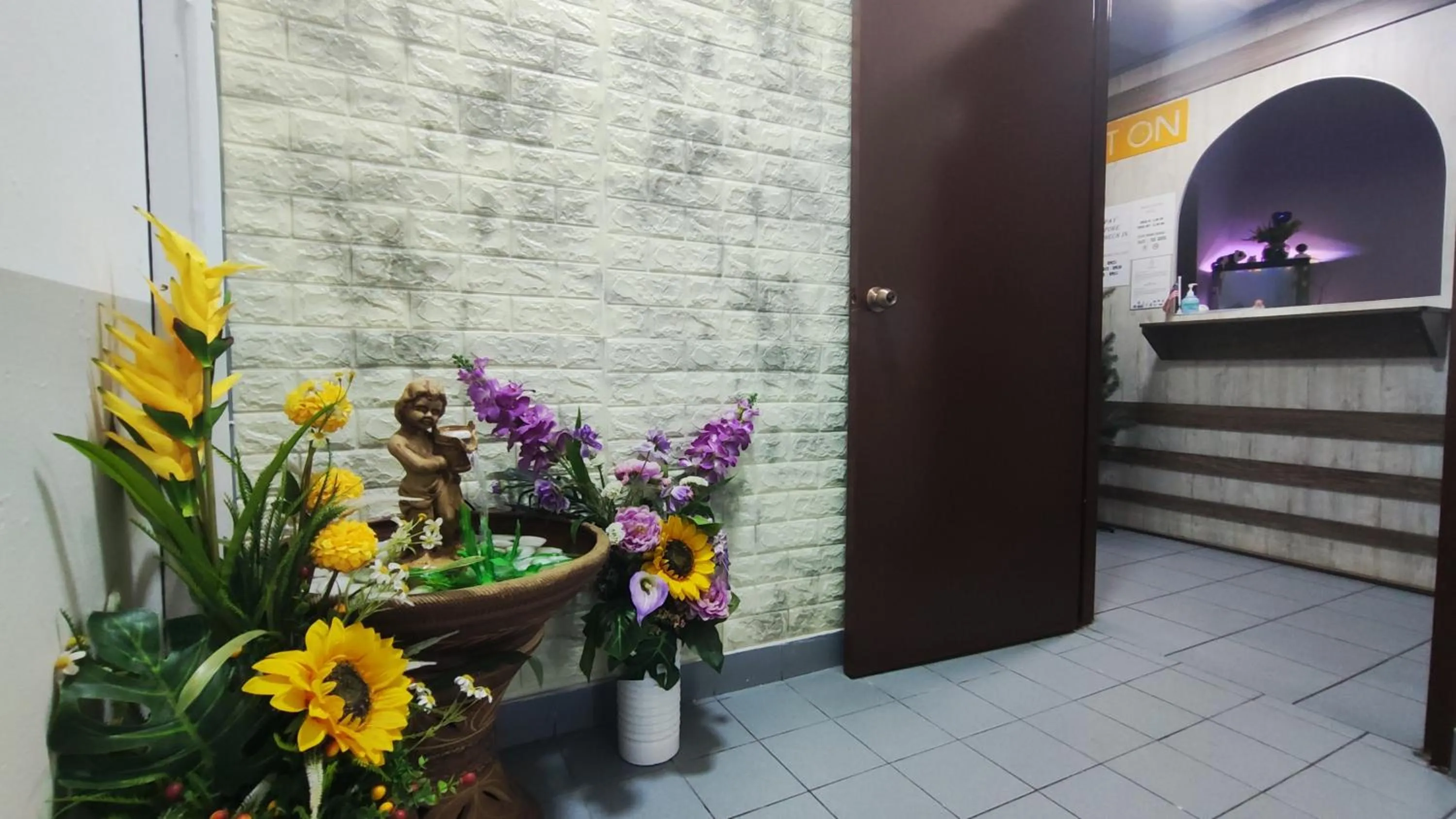 Lobby or reception in Hotel Rasa Sayang 2