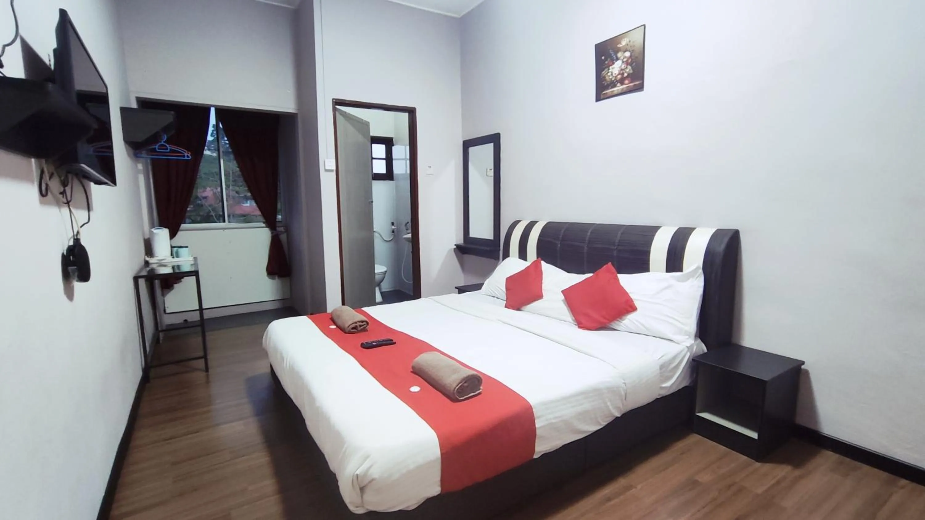 Bed in Hotel Rasa Sayang 2