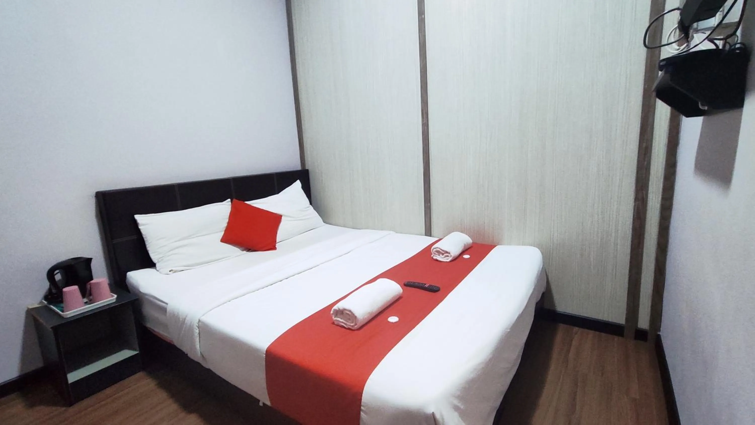 Bed in Hotel Rasa Sayang 2