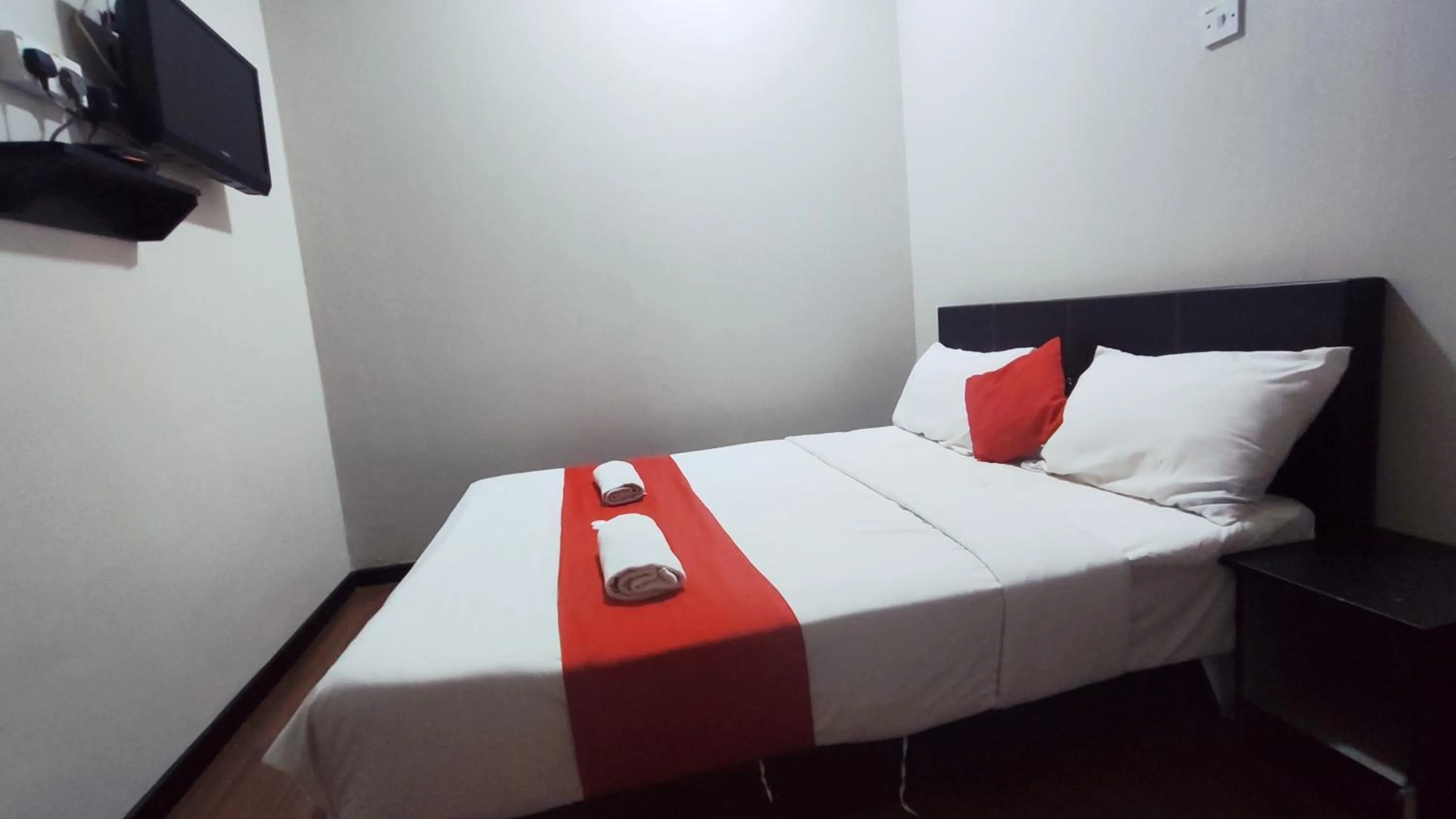 Bed in Hotel Rasa Sayang 2