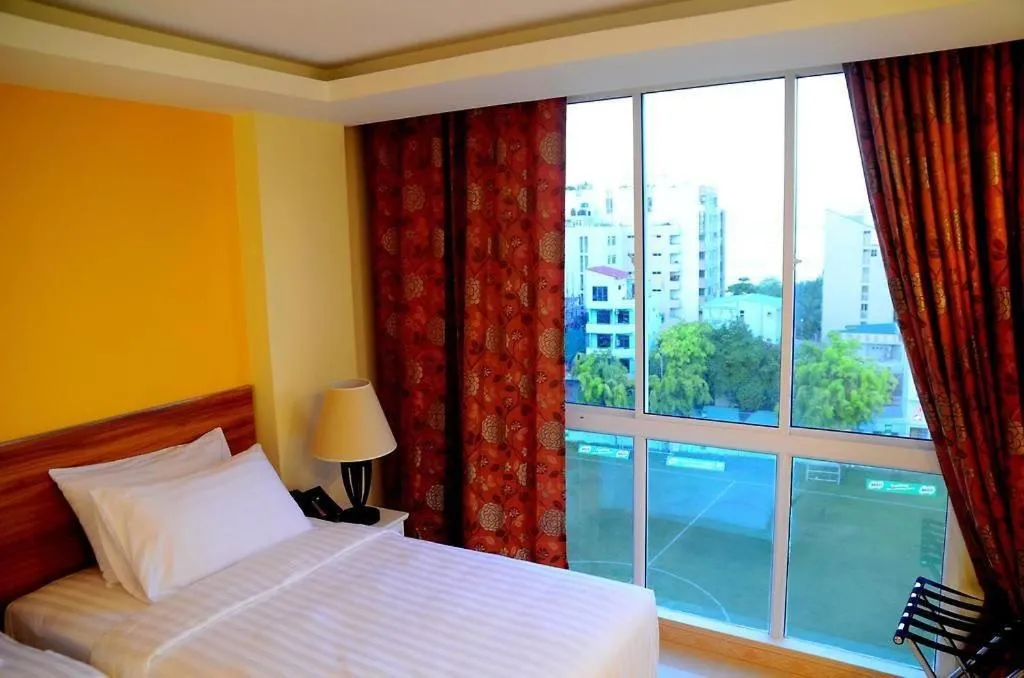 Bed in The Grand View