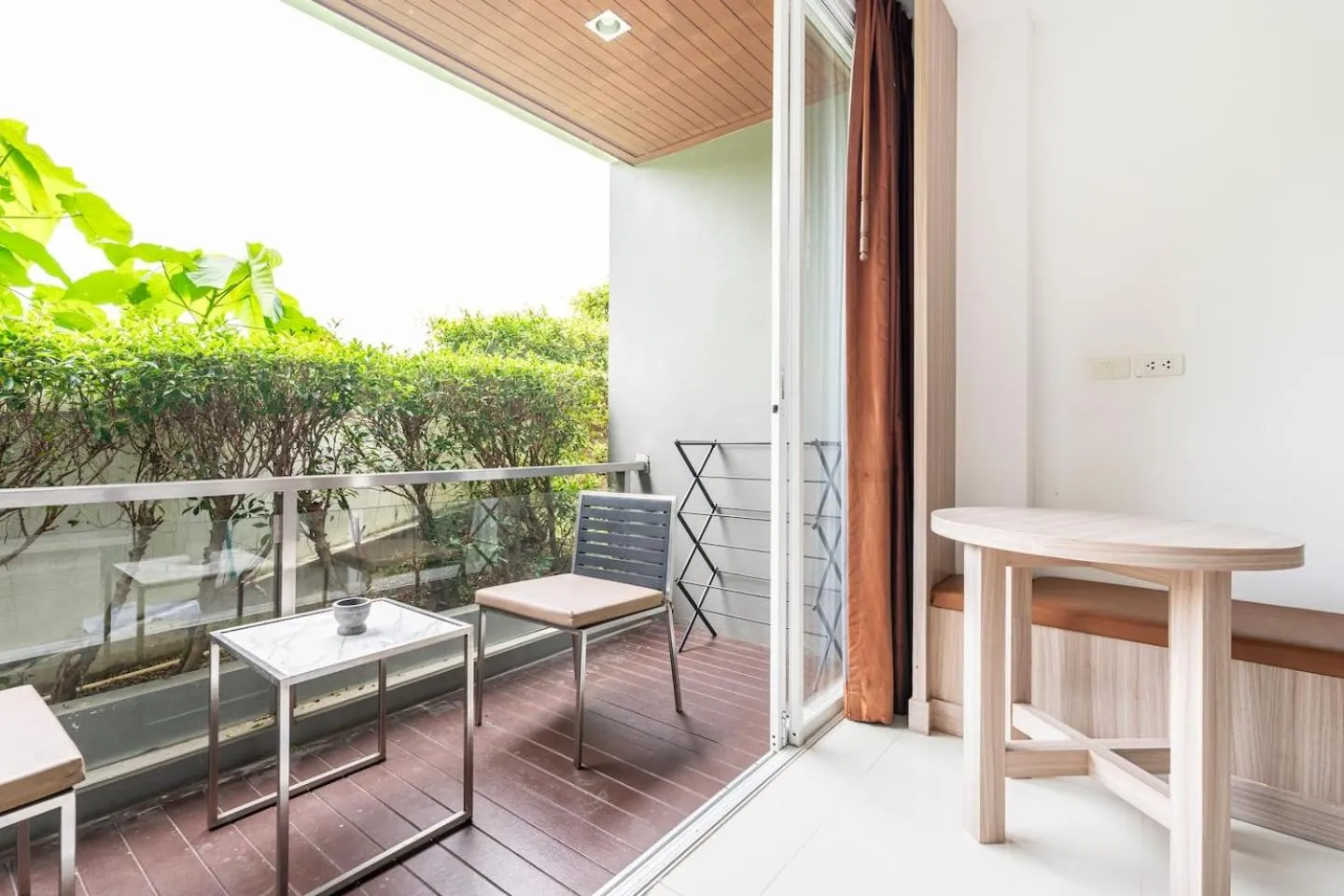 Balcony/Terrace in Lae Lay Suites - Karon Beach