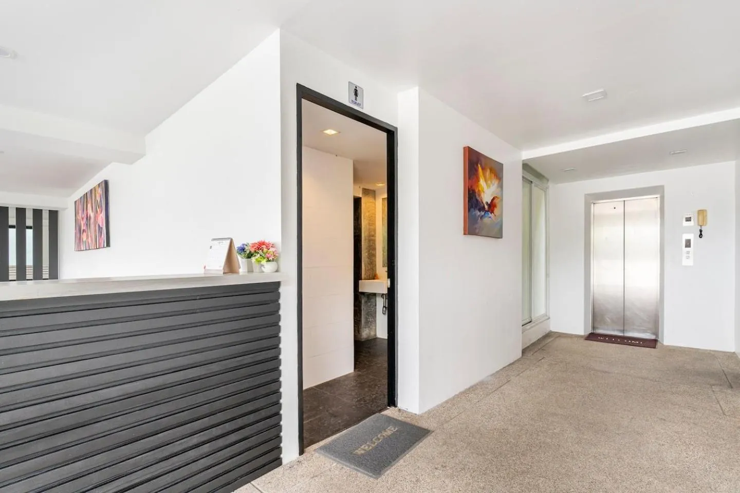 elevator in Lae Lay Suites - Karon Beach