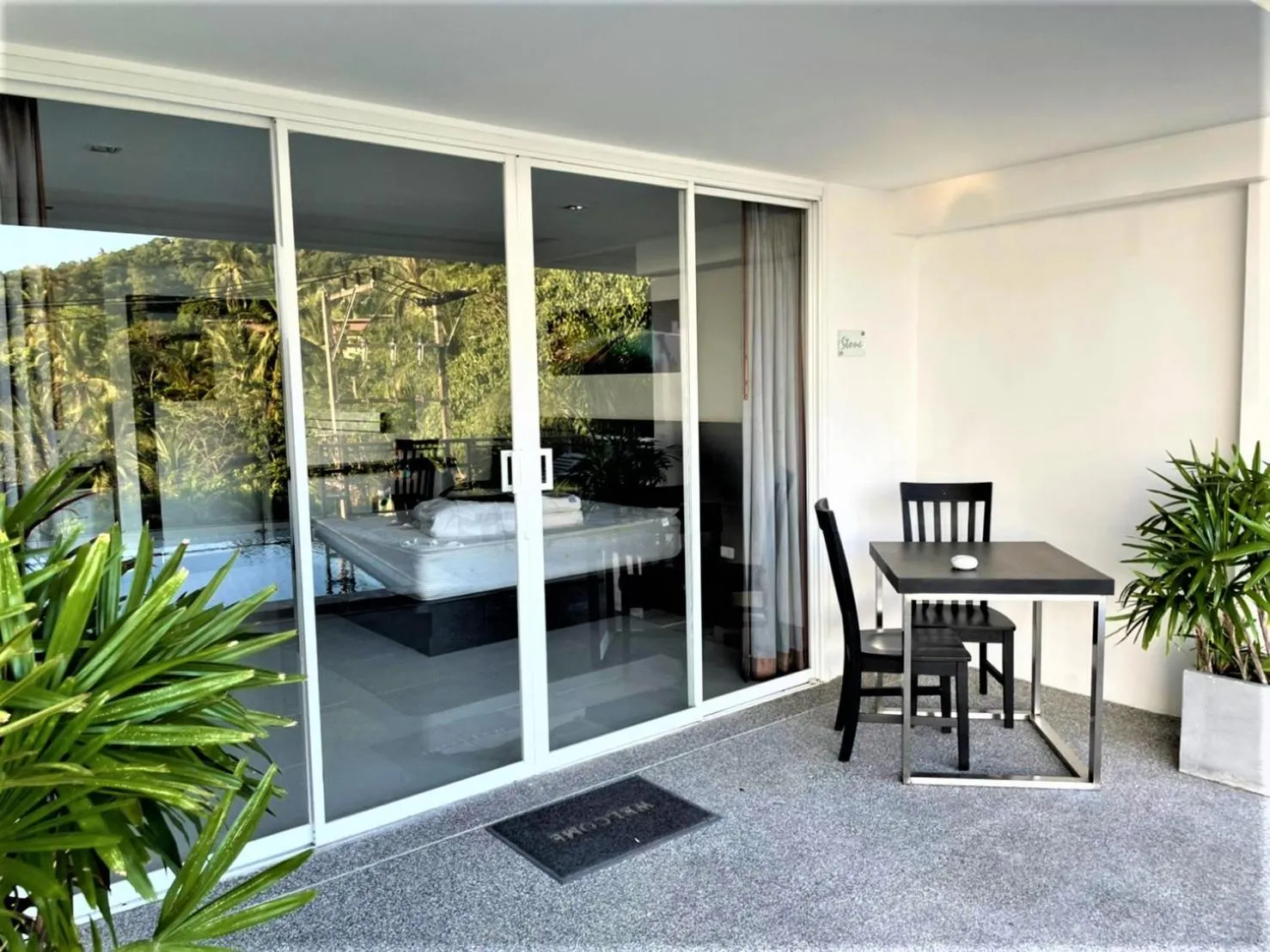 Patio in Lae Lay Suites - Karon Beach