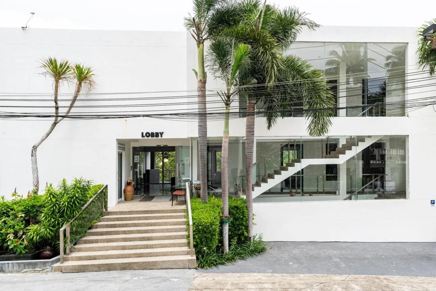 Property building in Lae Lay Suites - Karon Beach