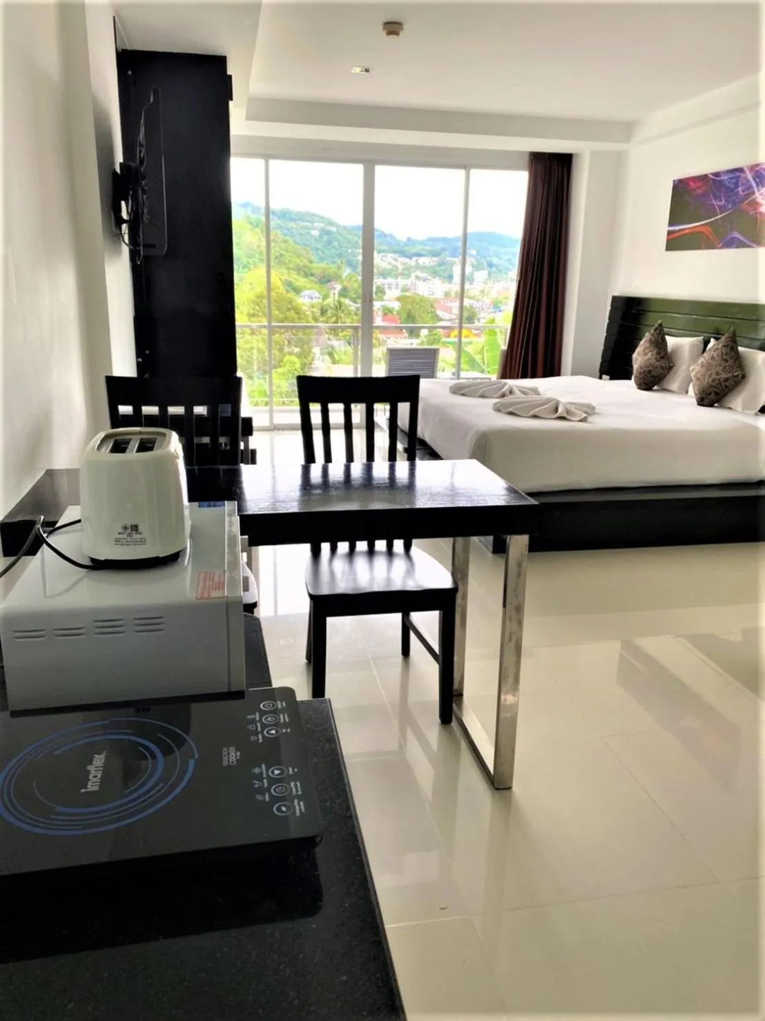 Seating area in Lae Lay Suites - Karon Beach