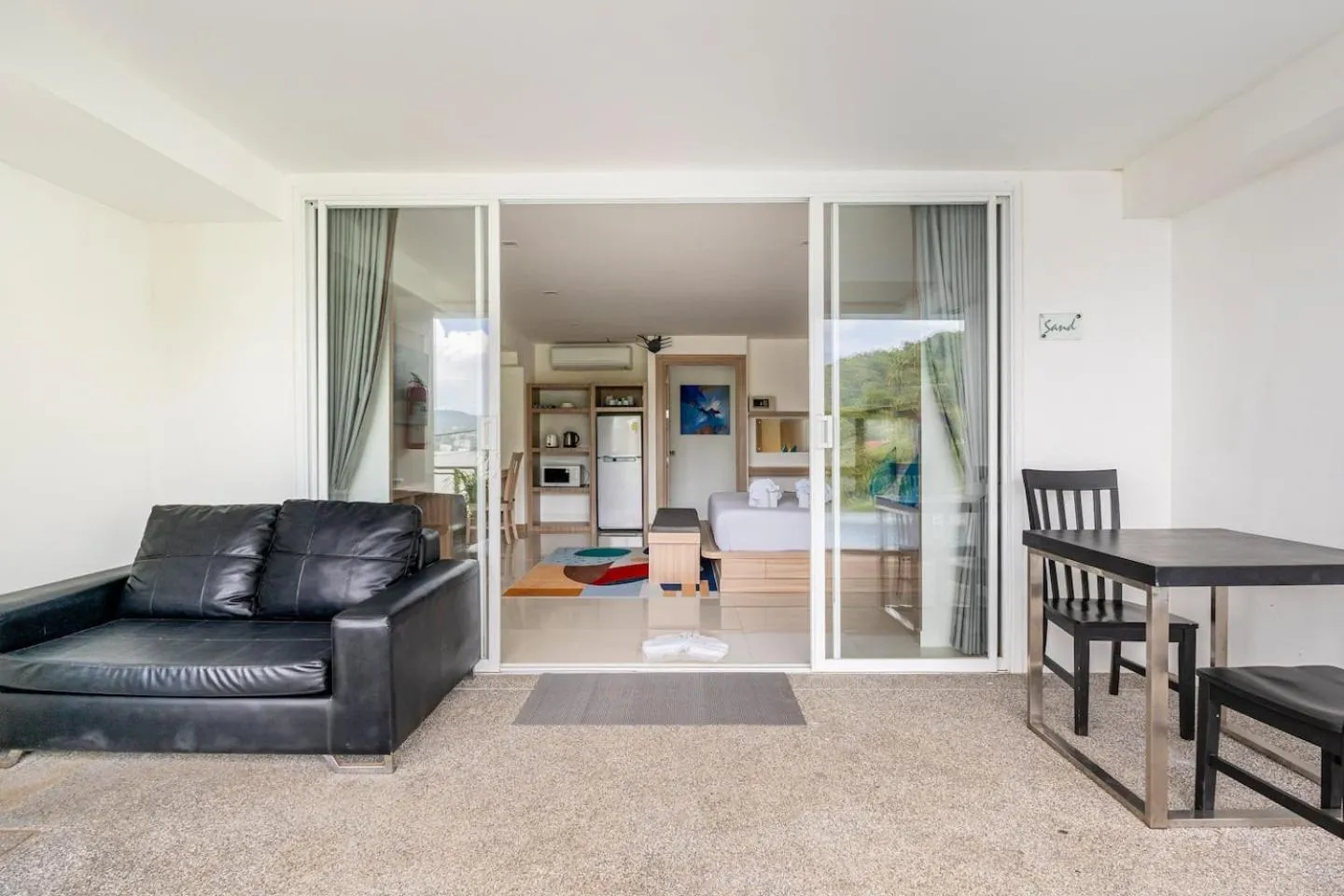 Patio in Lae Lay Suites - Karon Beach