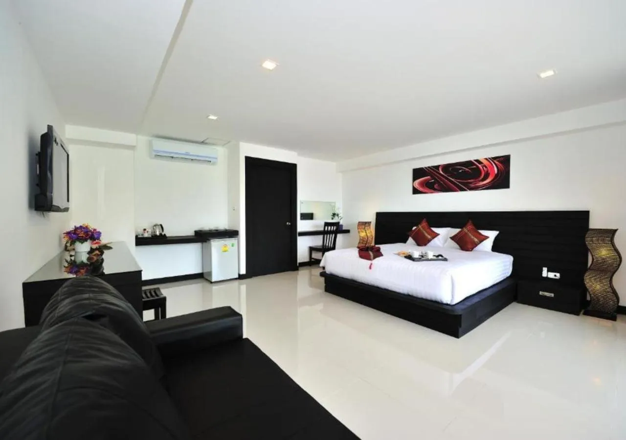 Bedroom in Lae Lay Suites - Karon Beach