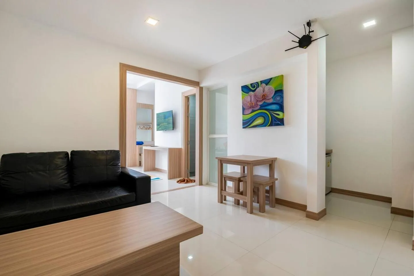 Living room in Lae Lay Suites - Karon Beach