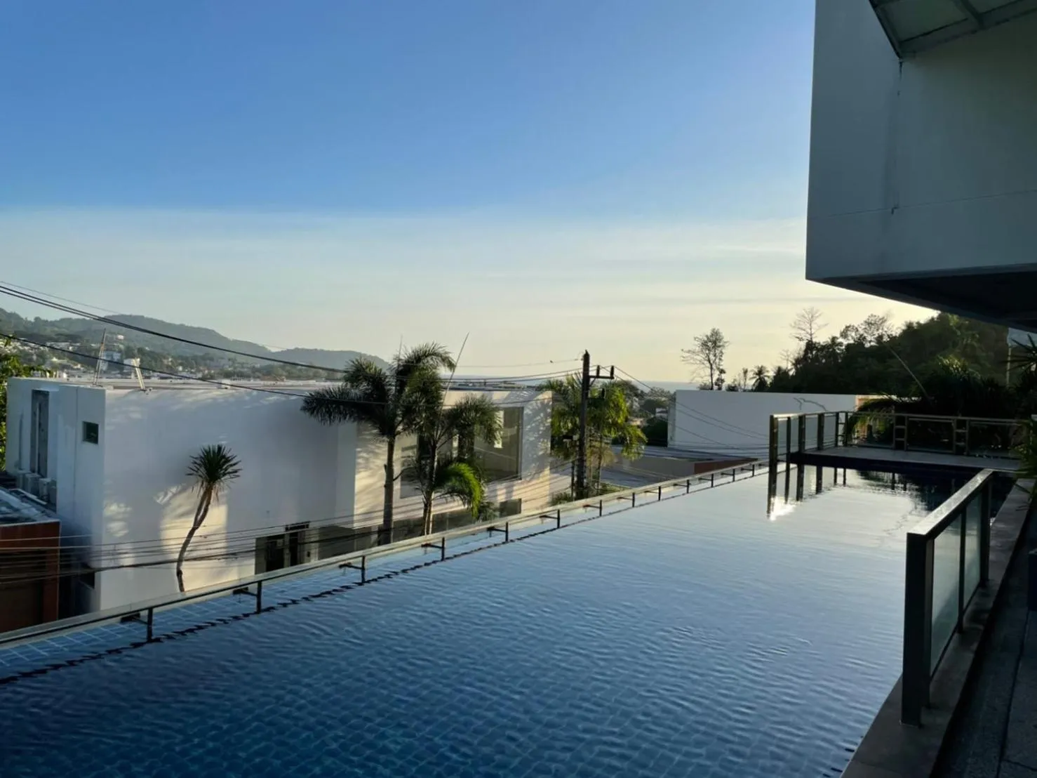 Swimming pool in Lae Lay Suites - Karon Beach