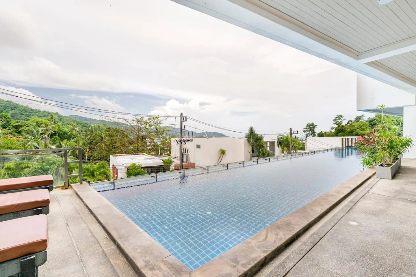 Swimming pool in Lae Lay Suites - Karon Beach