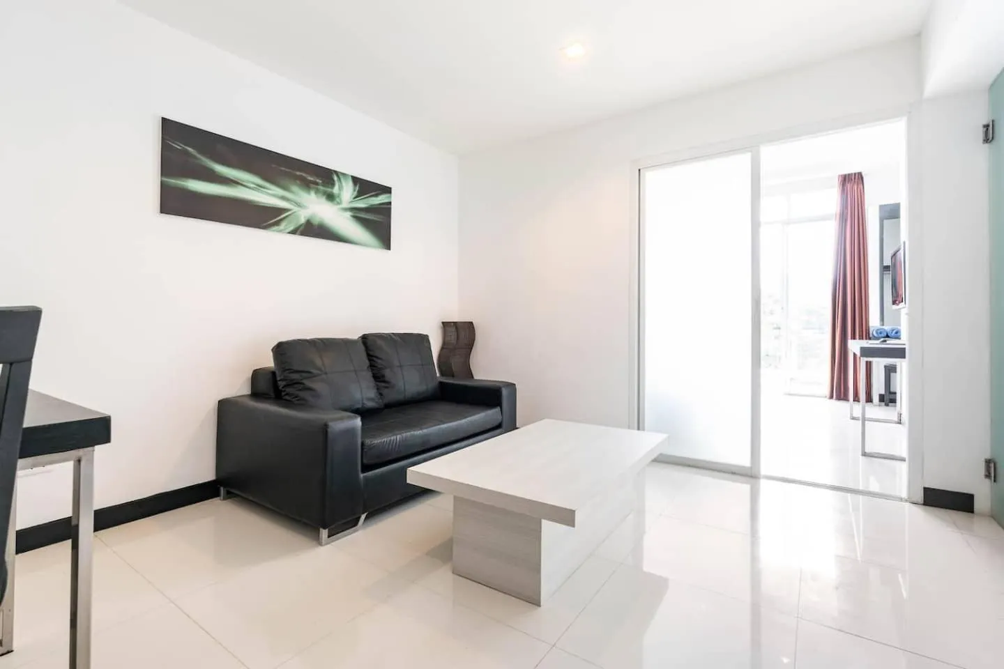 Living room in Lae Lay Suites - Karon Beach