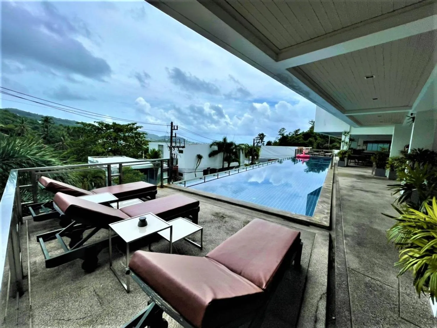 View (from property/room) in Lae Lay Suites - Karon Beach