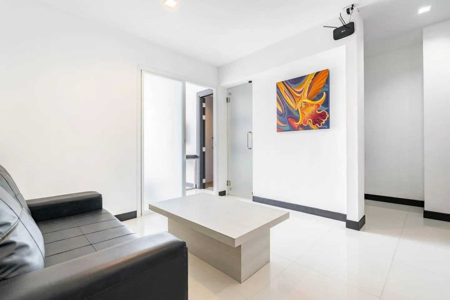 Living room in Lae Lay Suites - Karon Beach