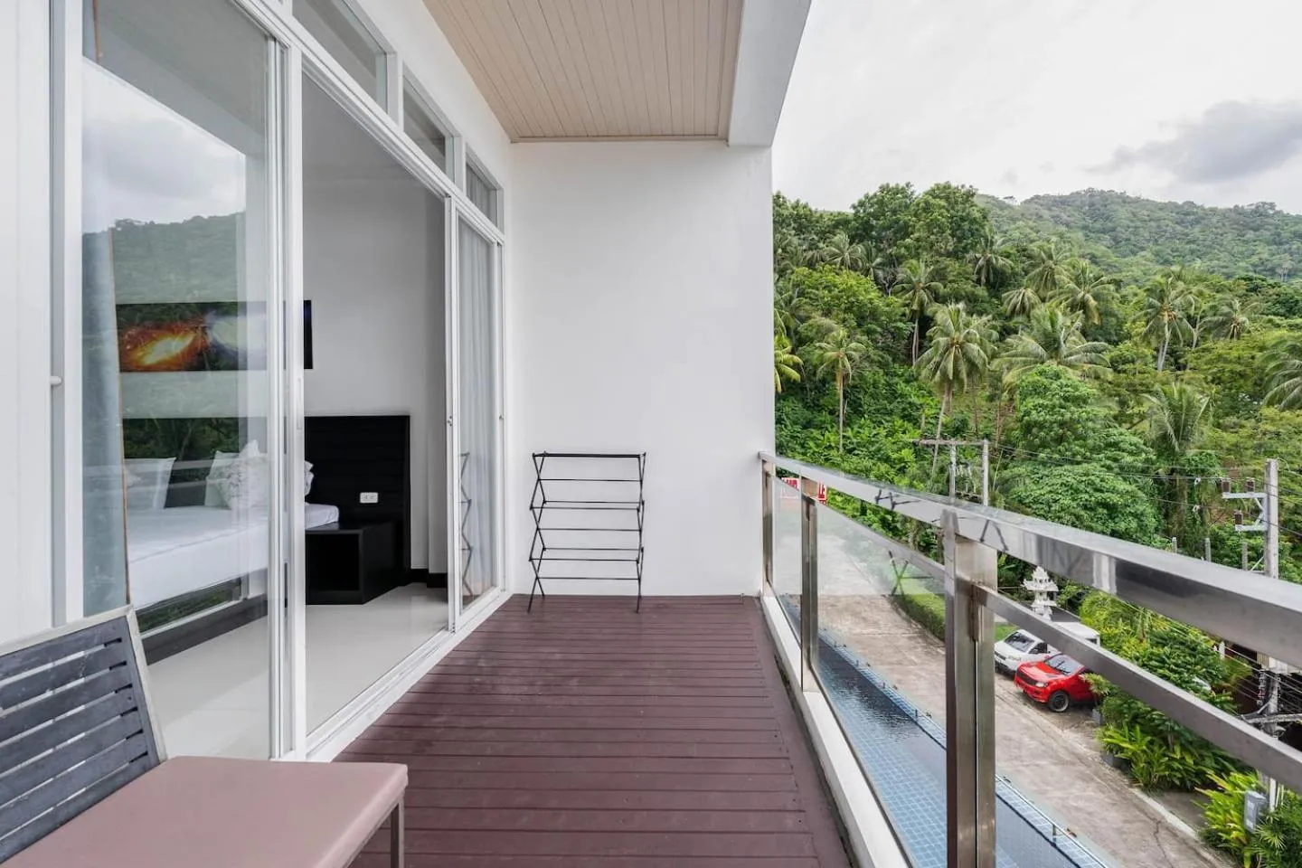 Balcony/Terrace in Lae Lay Suites - Karon Beach