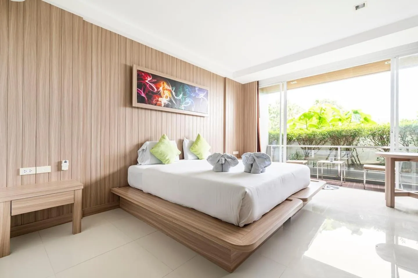 Balcony/Terrace in Lae Lay Suites - Karon Beach