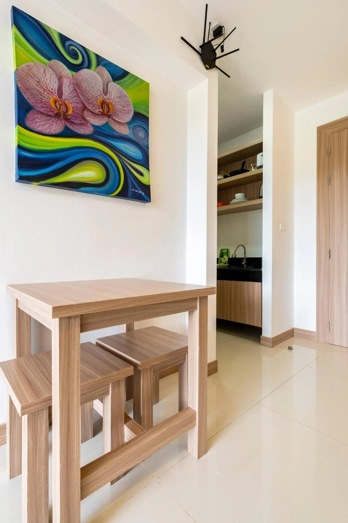 Kitchen or kitchenette in Lae Lay Suites - Karon Beach