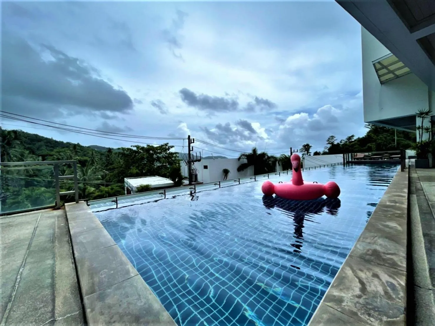 Swimming pool in Lae Lay Suites - Karon Beach
