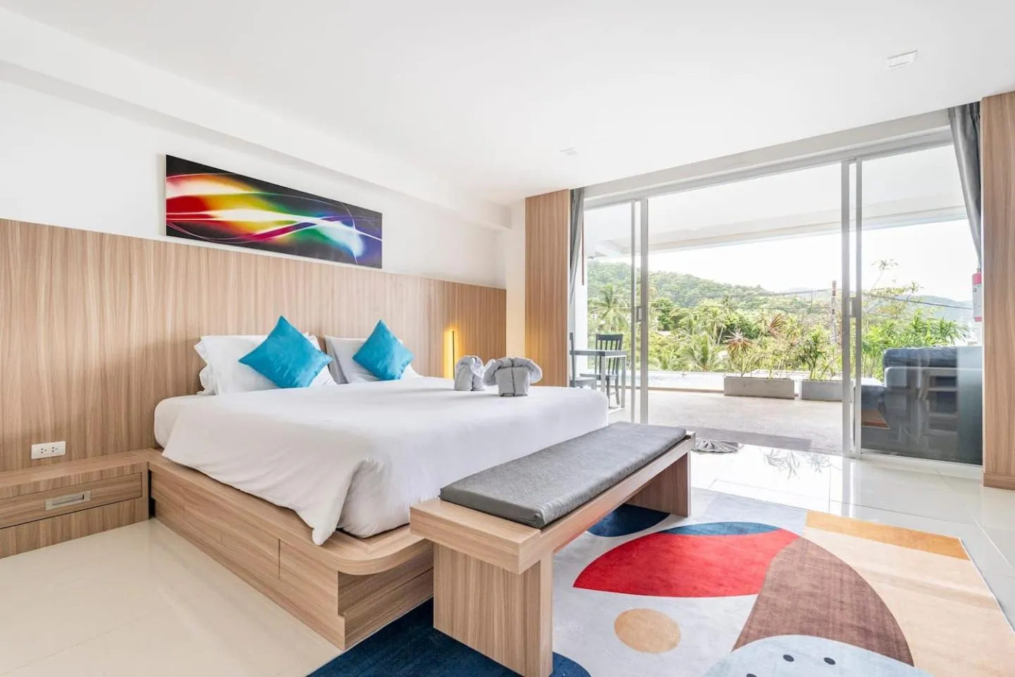 Photo of the whole room in Lae Lay Suites - Karon Beach