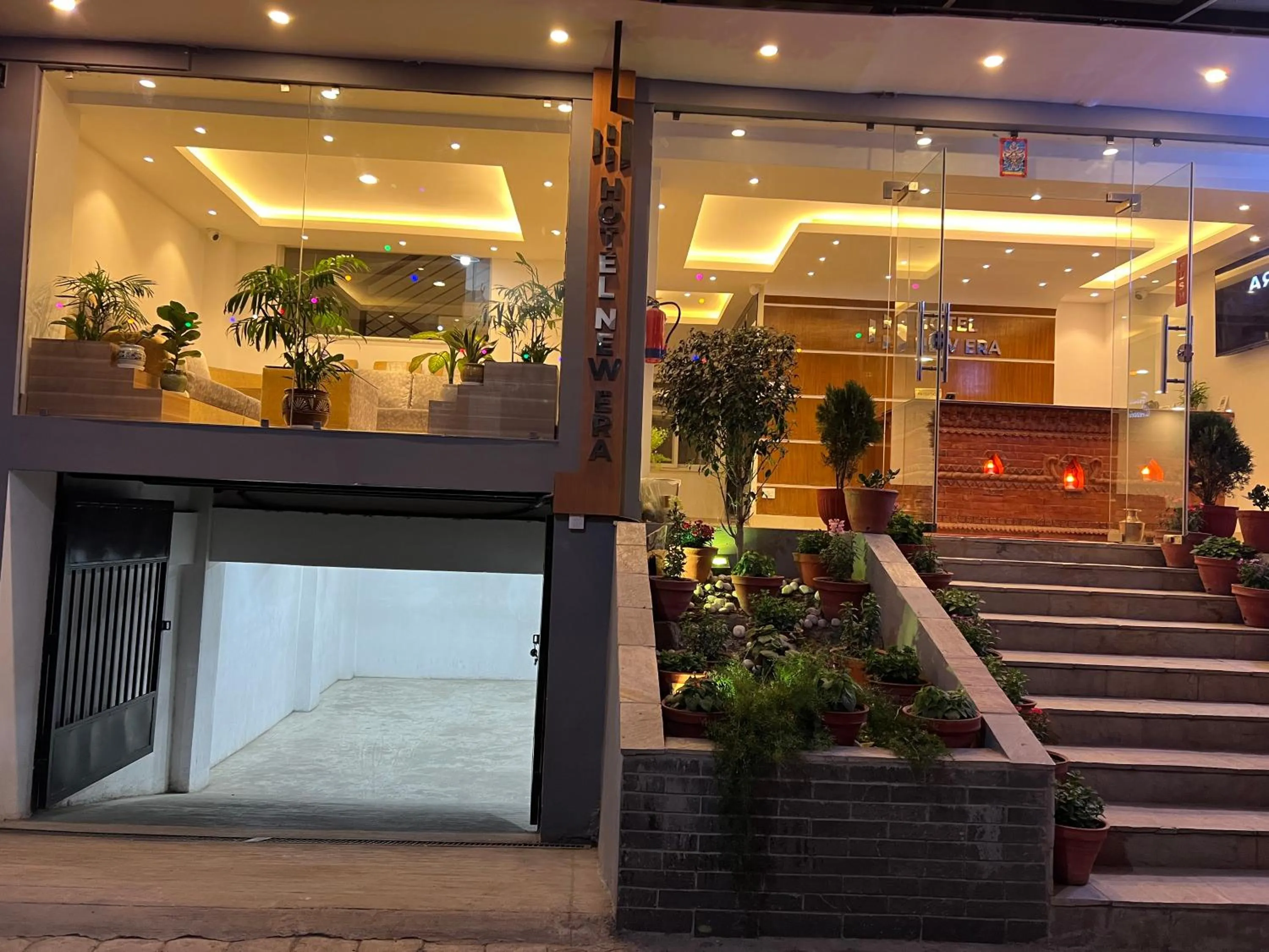 Property building in Hotel New Era