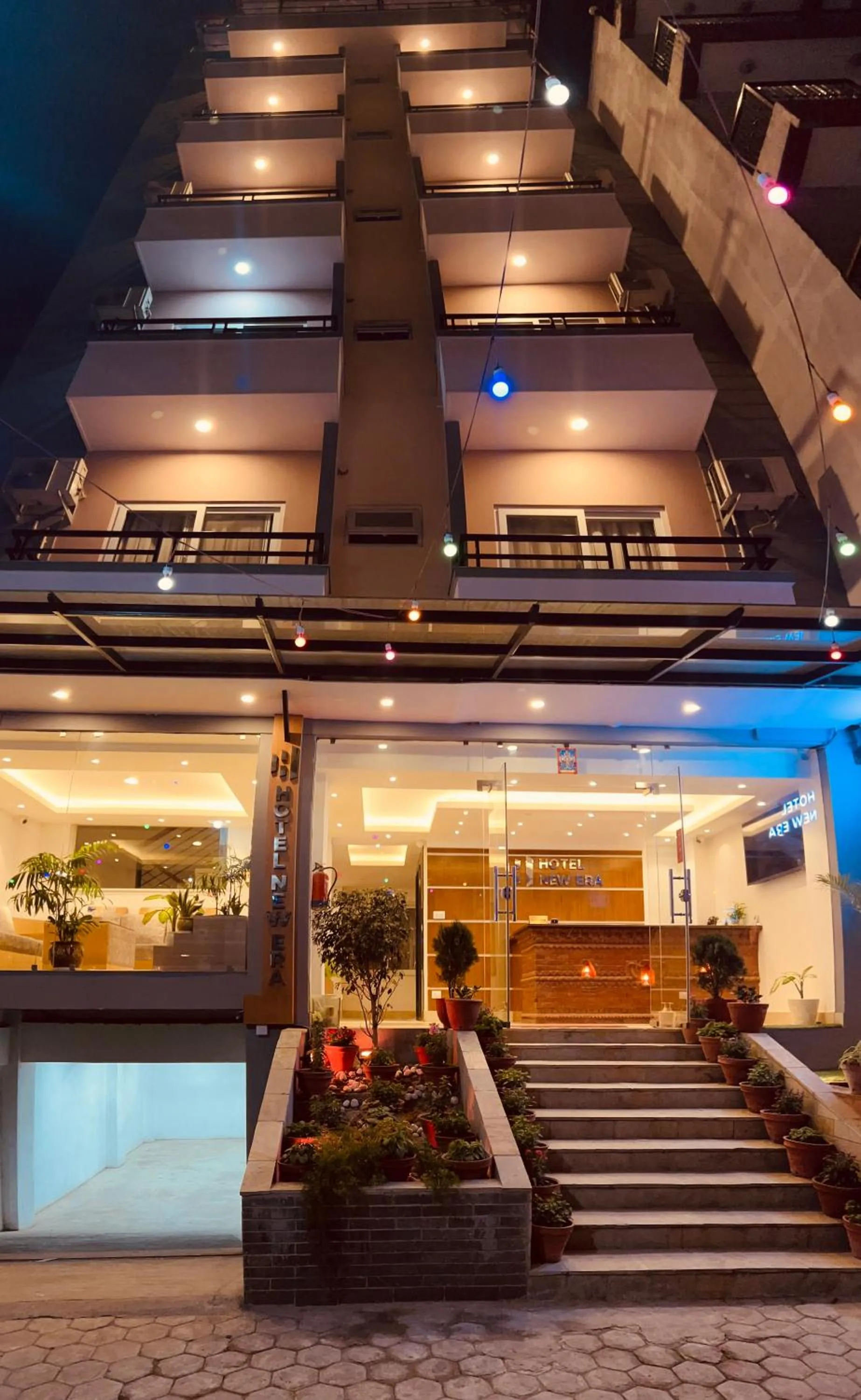 Night in Hotel New Era