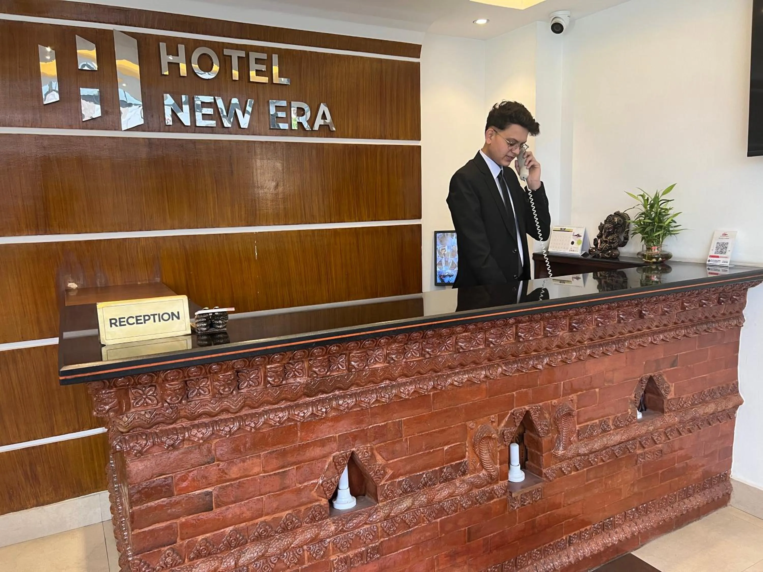 Staff in Hotel New Era