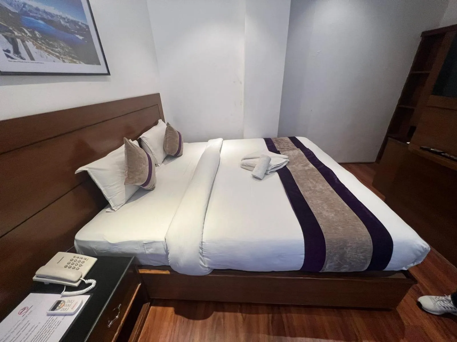 Bedroom, Bed in Hotel New Era