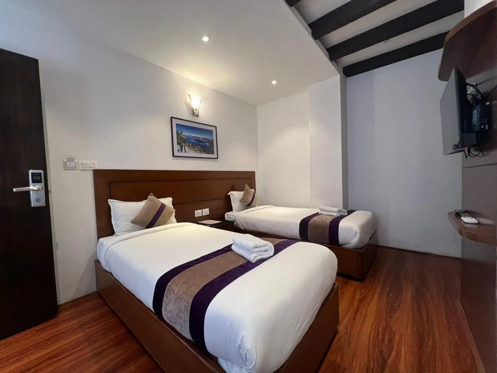 Bed in Hotel New Era