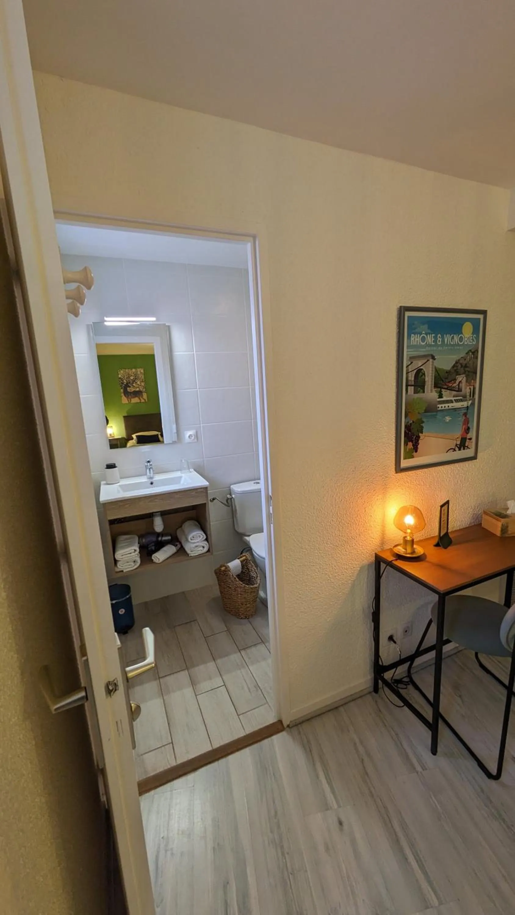 Bathroom in La Ferme des Denis