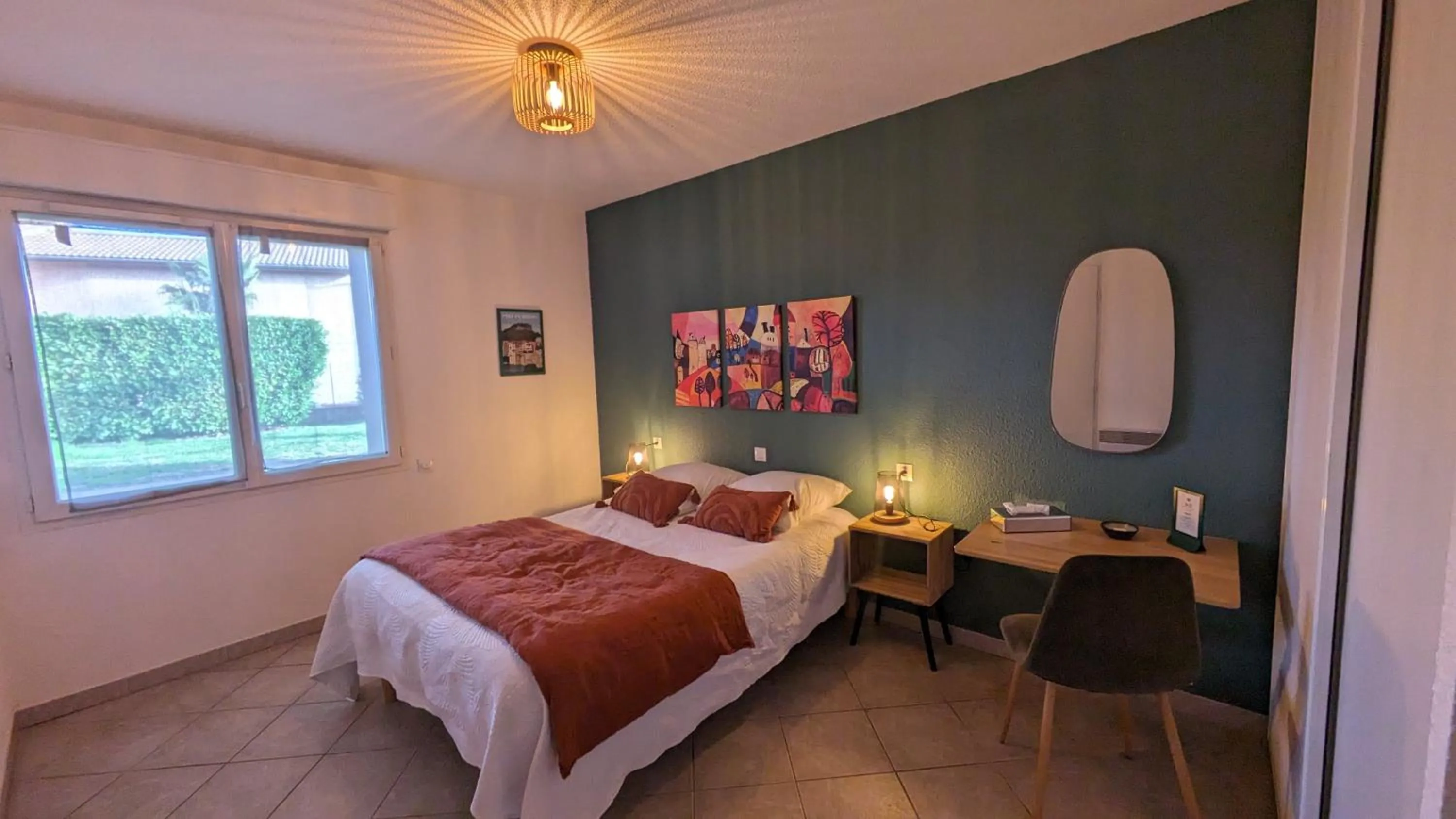 Bed in La Ferme des Denis