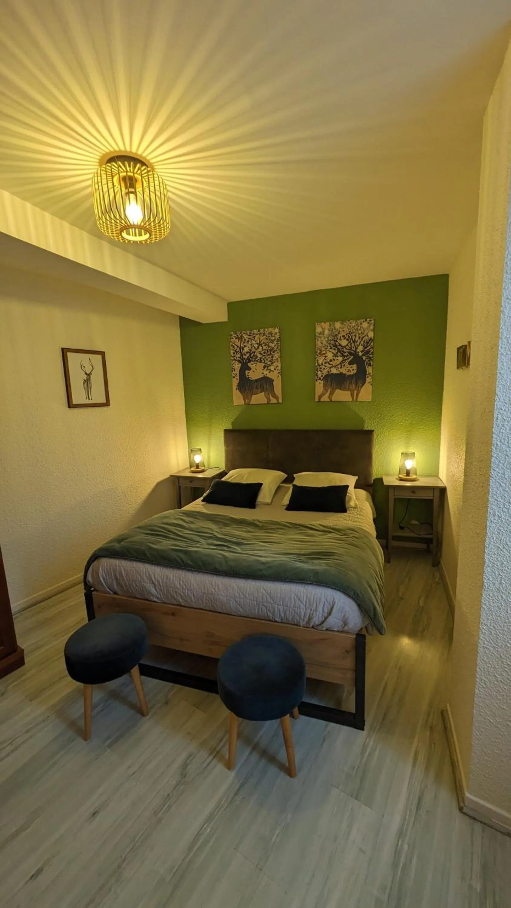 Bed in La Ferme des Denis