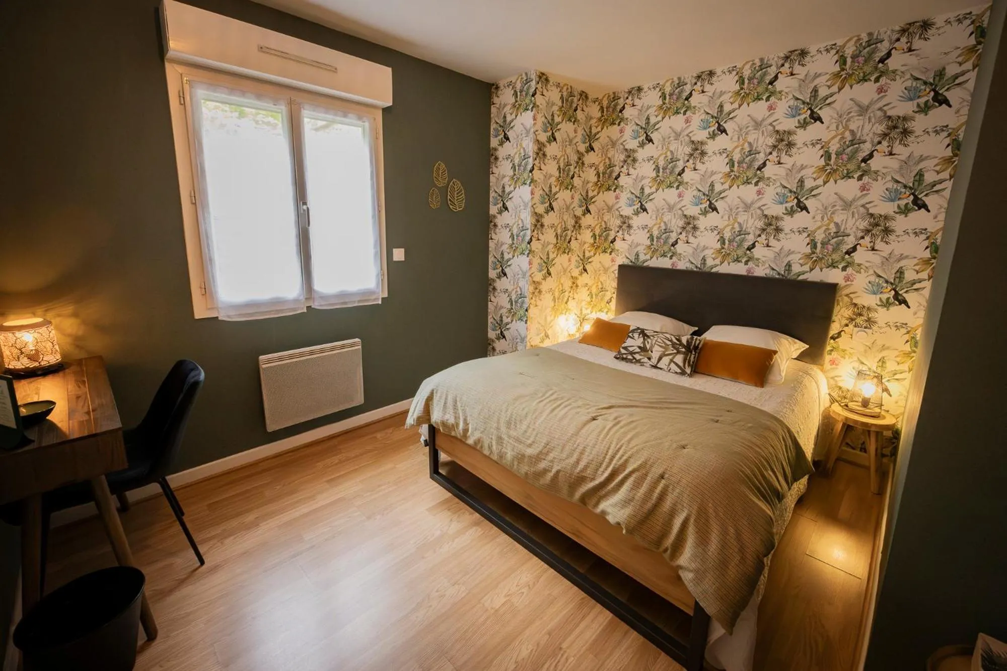 Bed in La Ferme des Denis