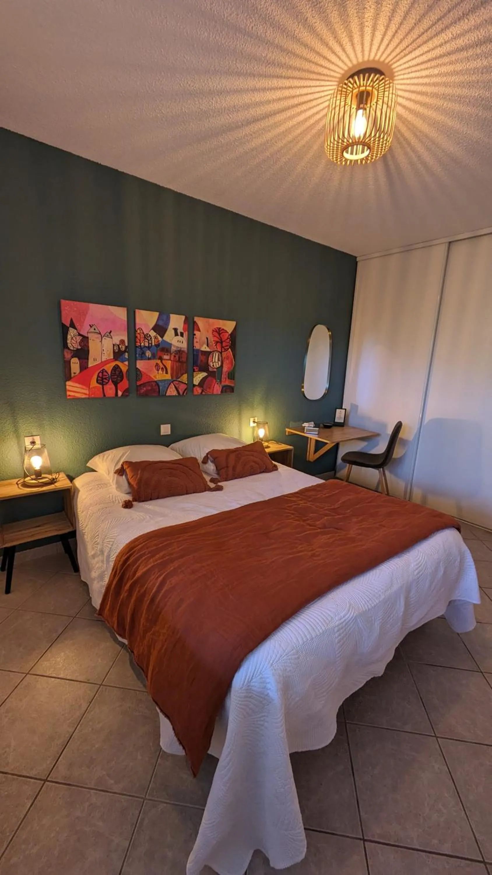 Bed in La Ferme des Denis