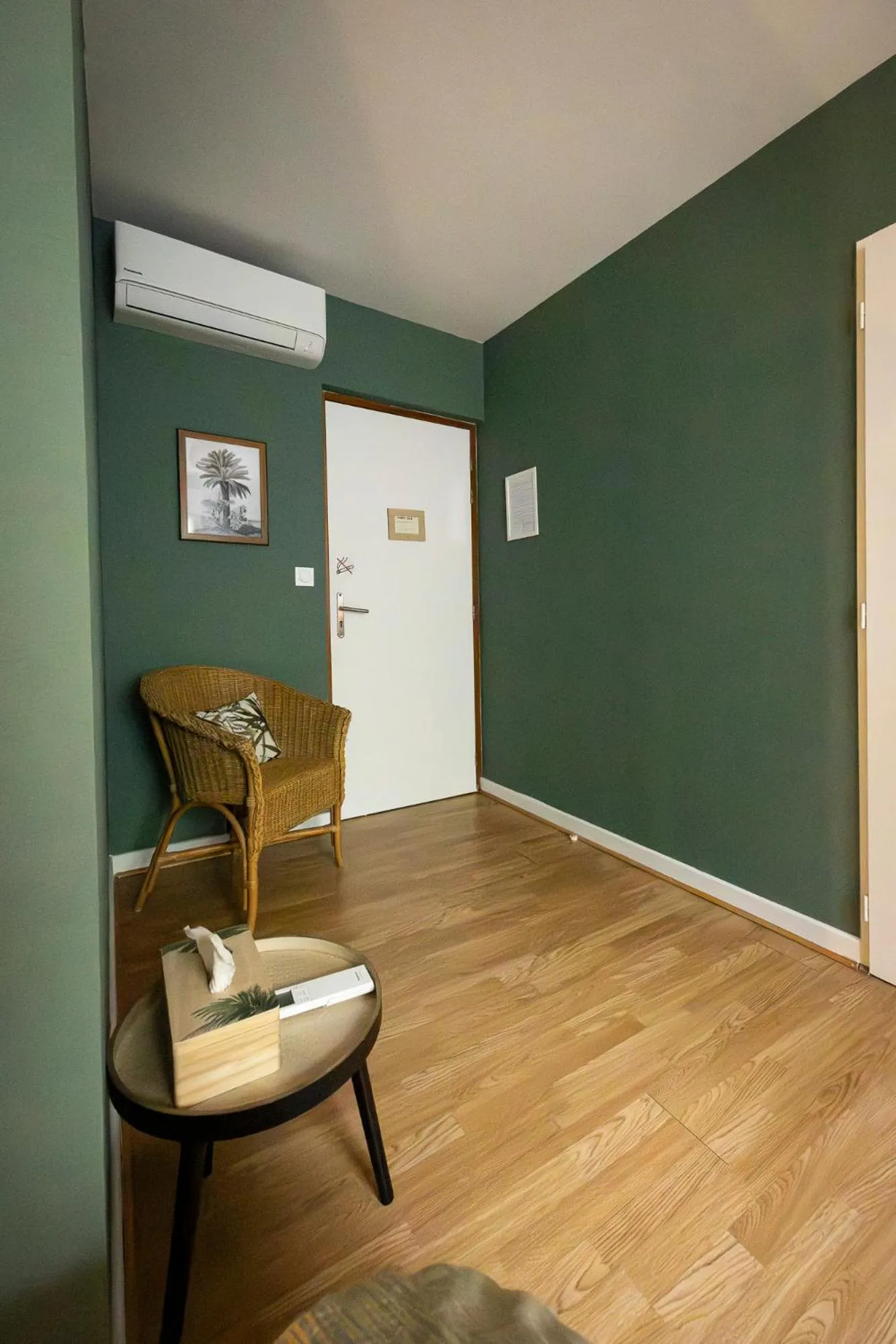 Living room in La Ferme des Denis