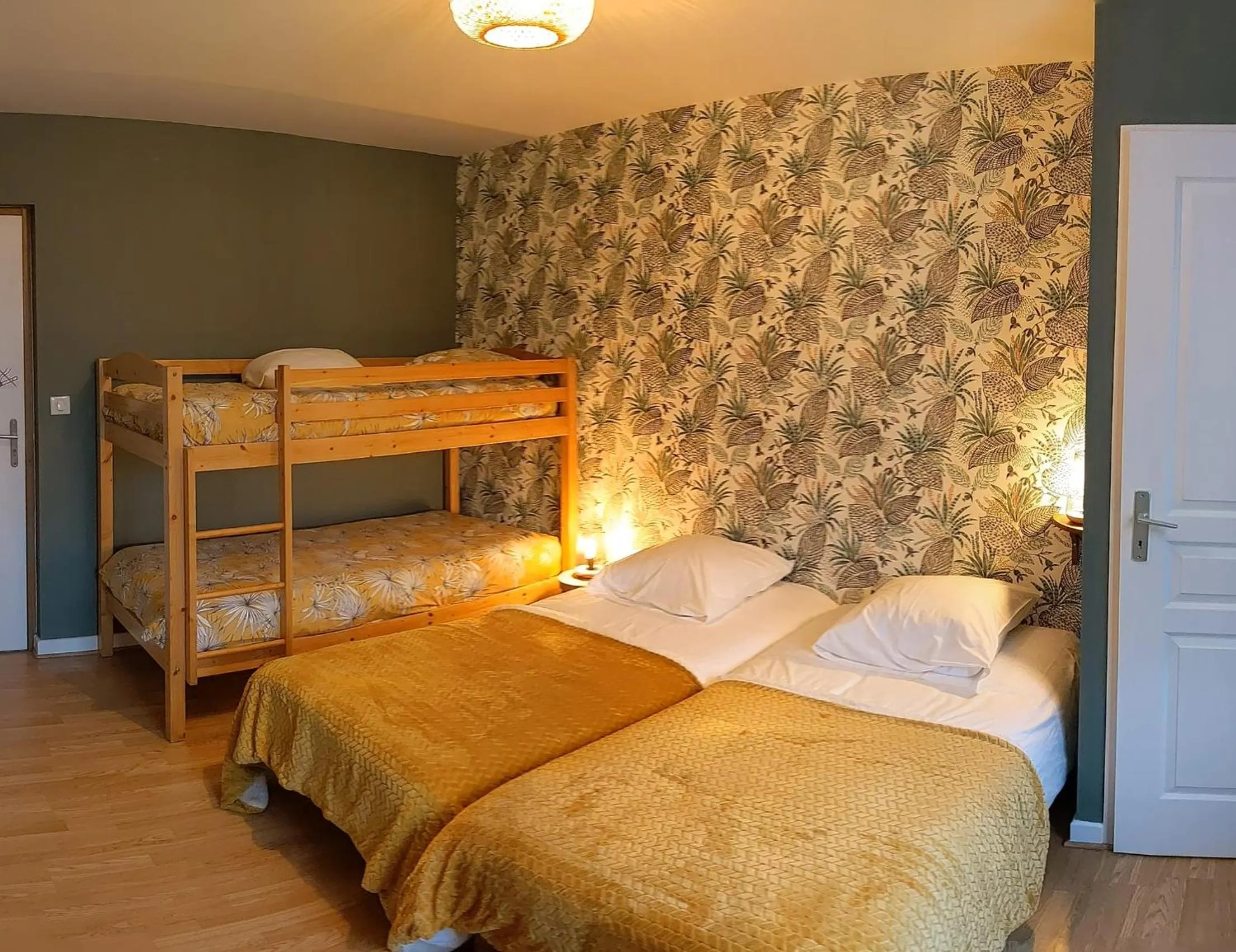 Bed in La Ferme des Denis