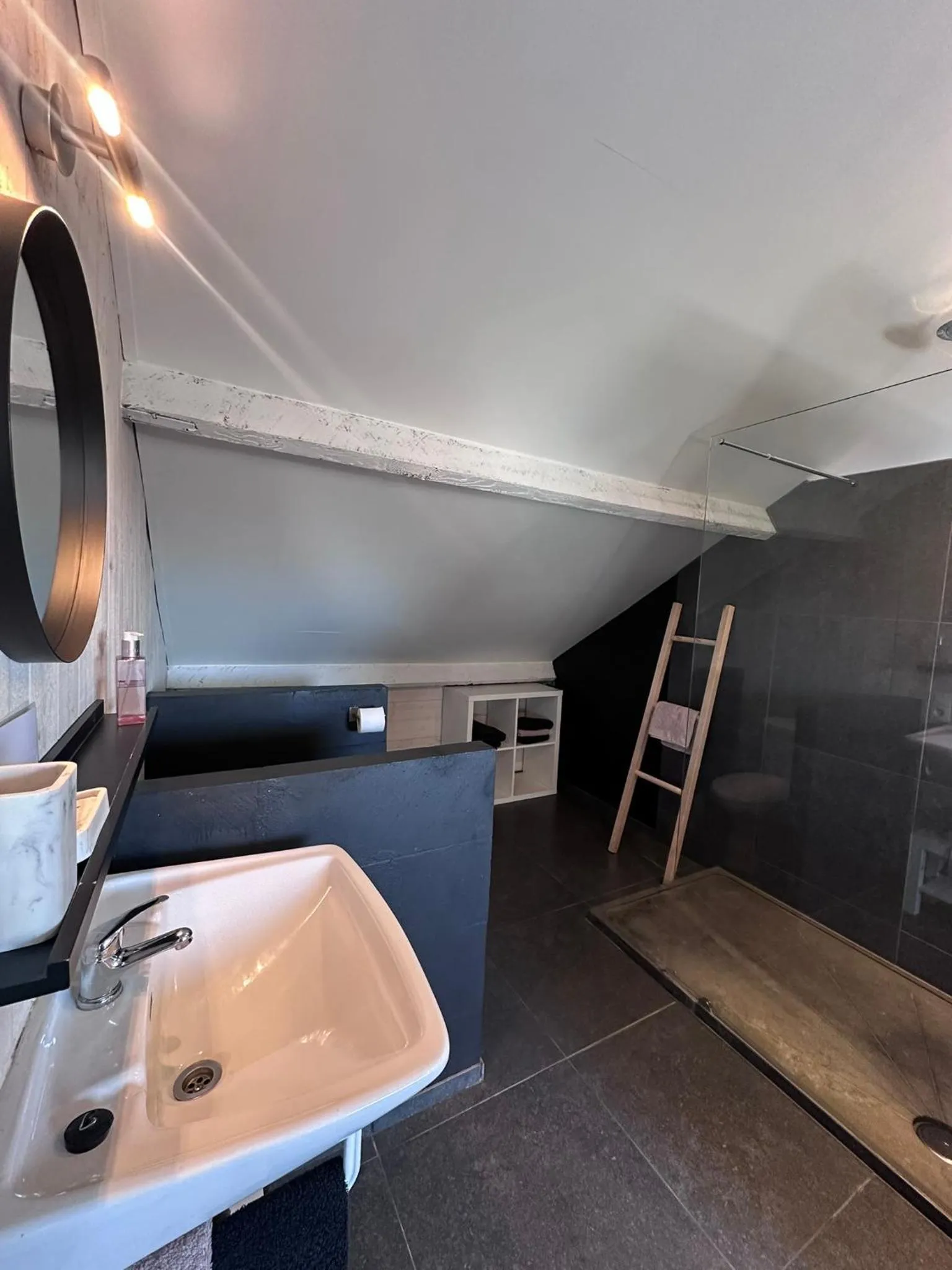 Bathroom in B&B 't zwart peird