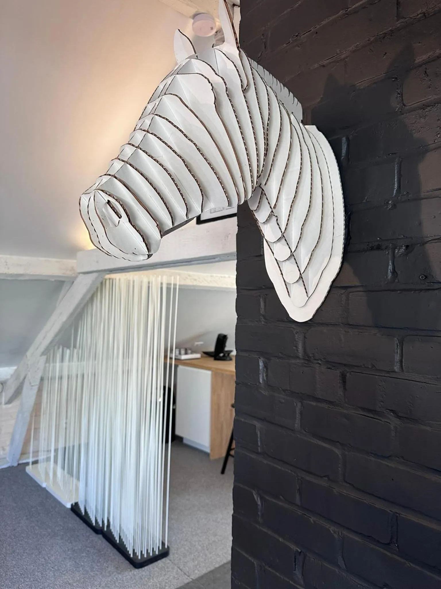 Bed in B&B 't zwart peird