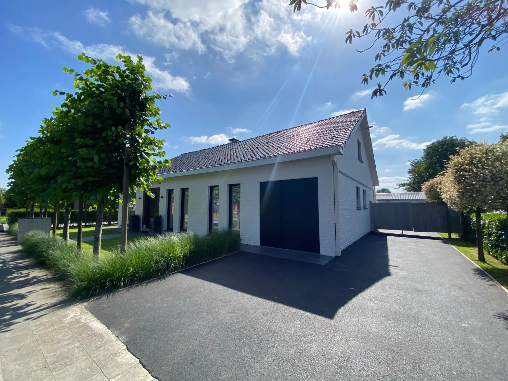 Parking in B&B 't zwart peird