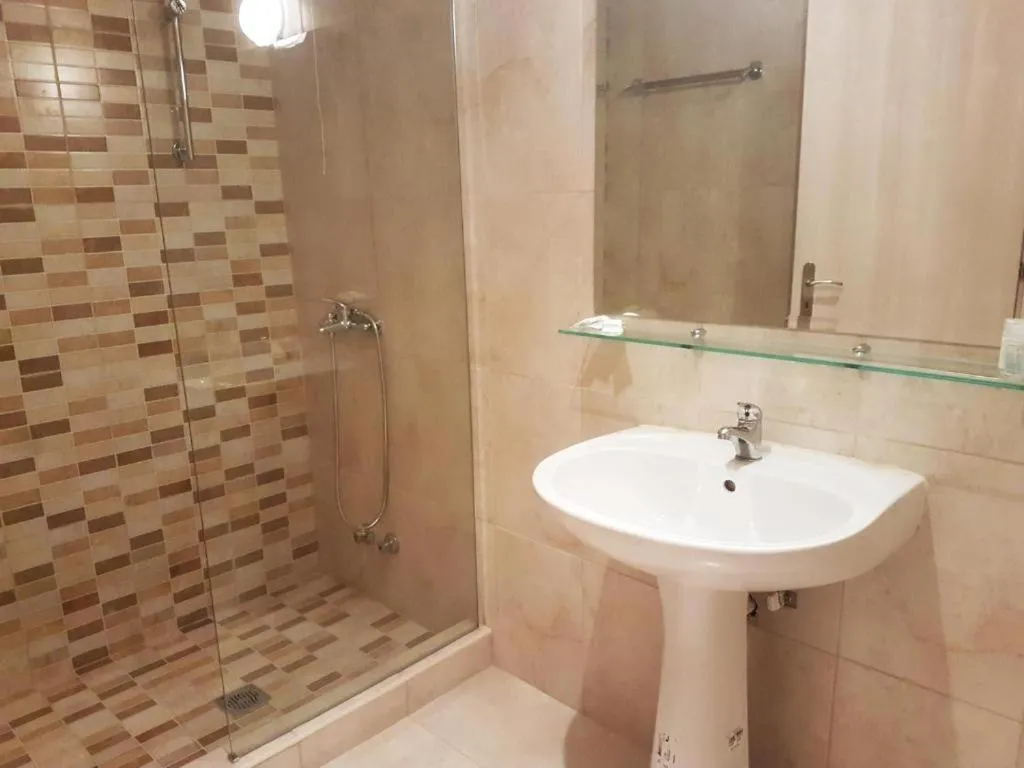 Shower in Ocean Hotel Resort