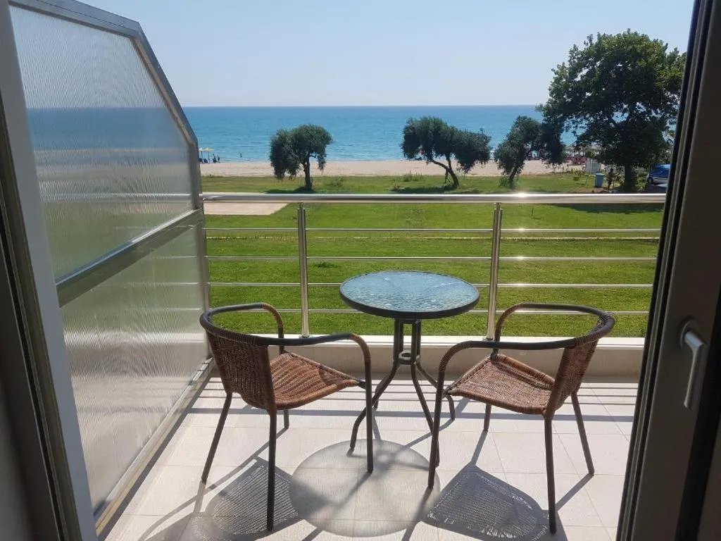 Balcony/Terrace in Ocean Hotel Resort