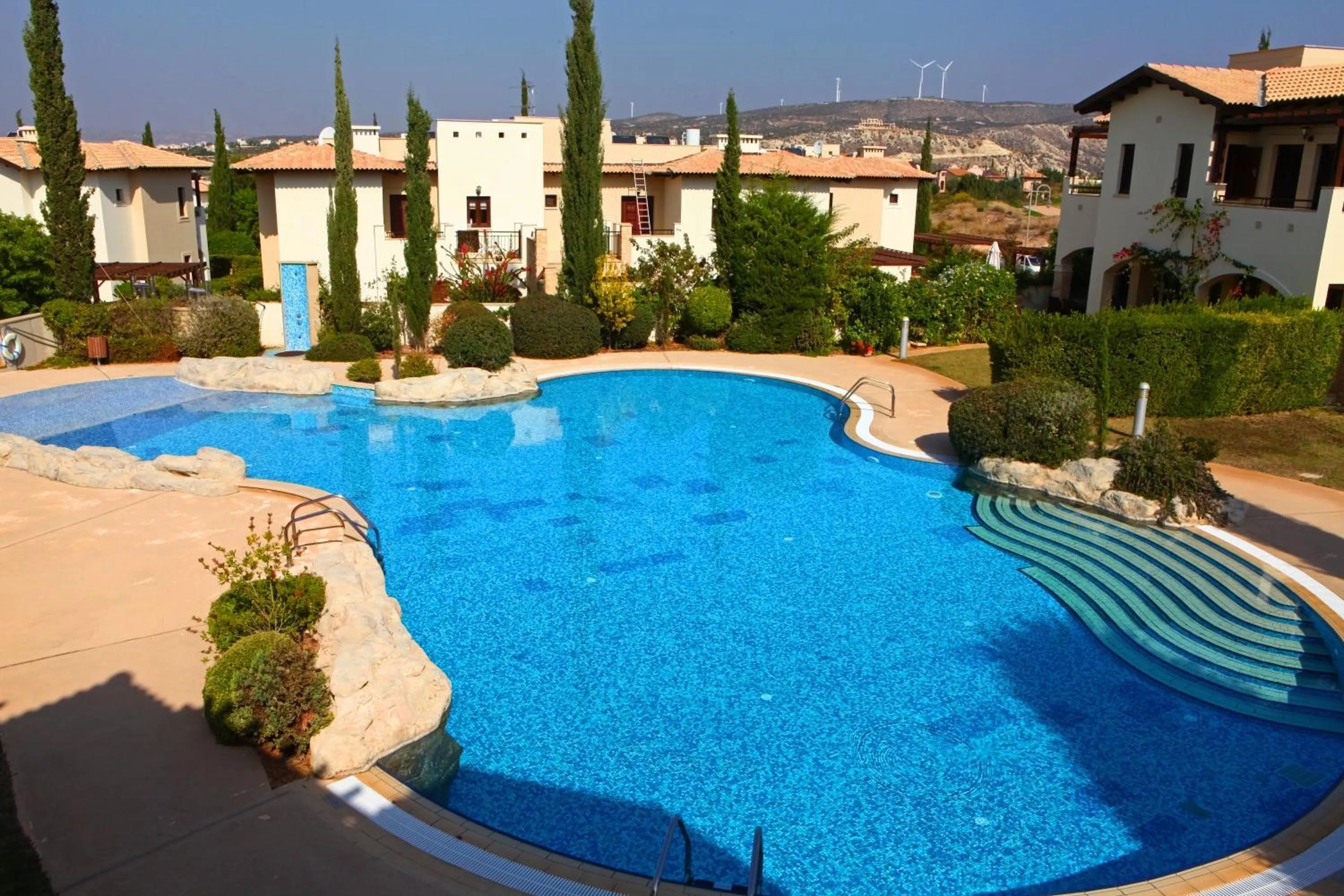 Swimming pool in Aphrodite Hills Rentals - Junior Villas