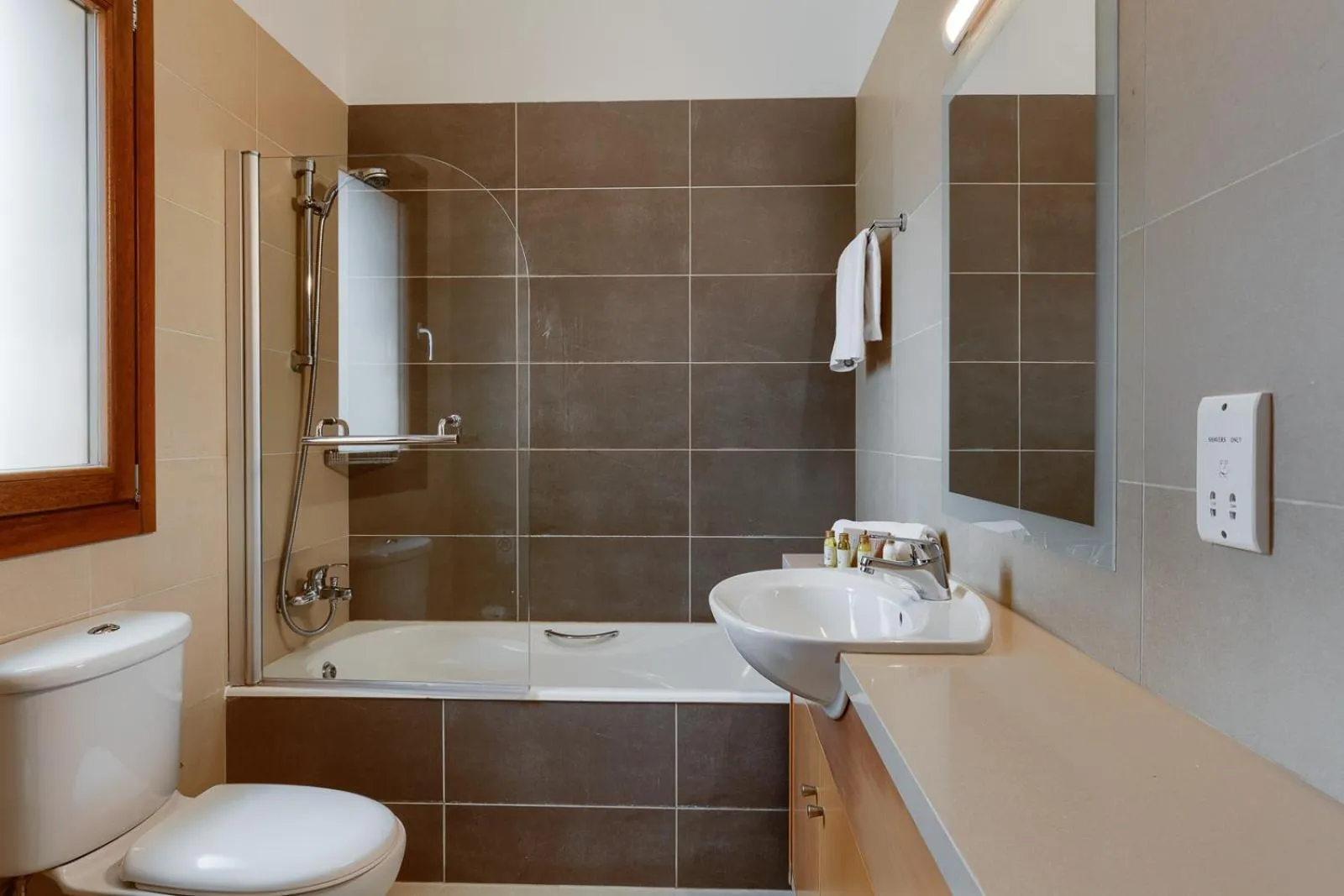 Bathroom in Aphrodite Hills Rentals - Junior Villas