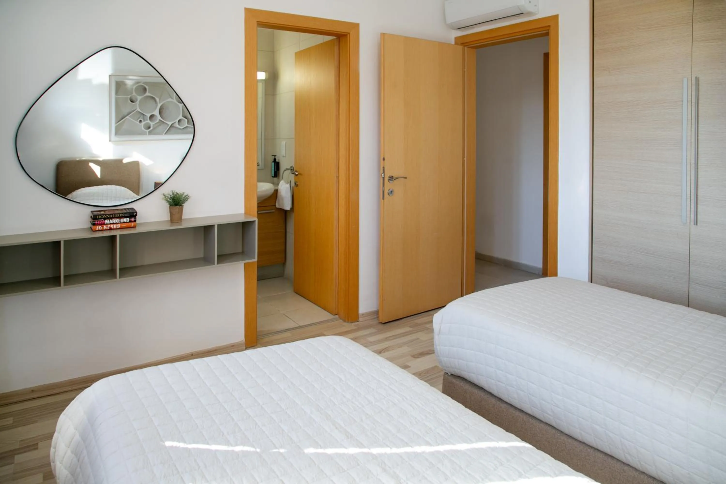 Bedroom, Bed in Aphrodite Hills Rentals - Junior Villas