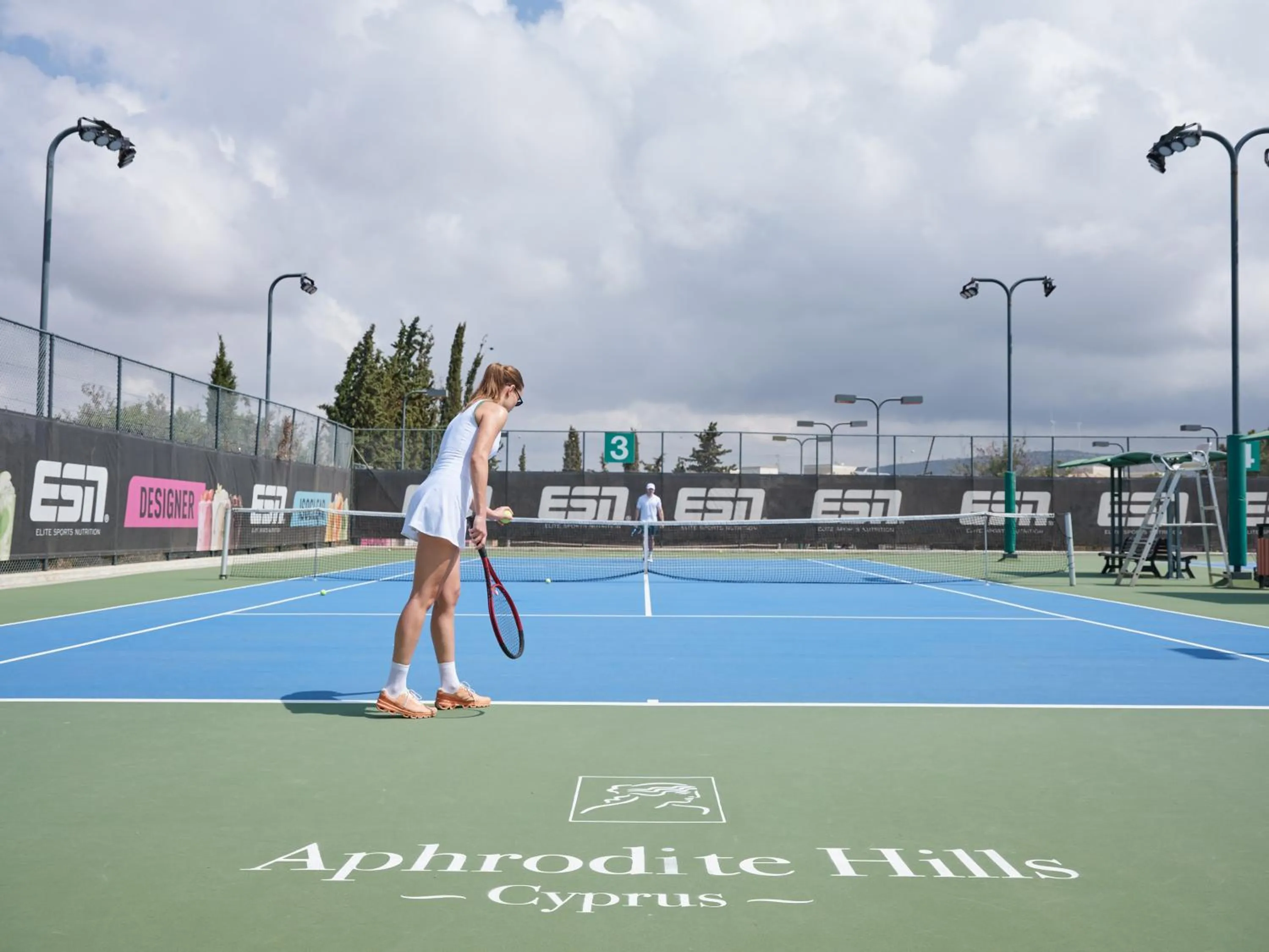 Tennis court in Aphrodite Hills Rentals - Junior Villas