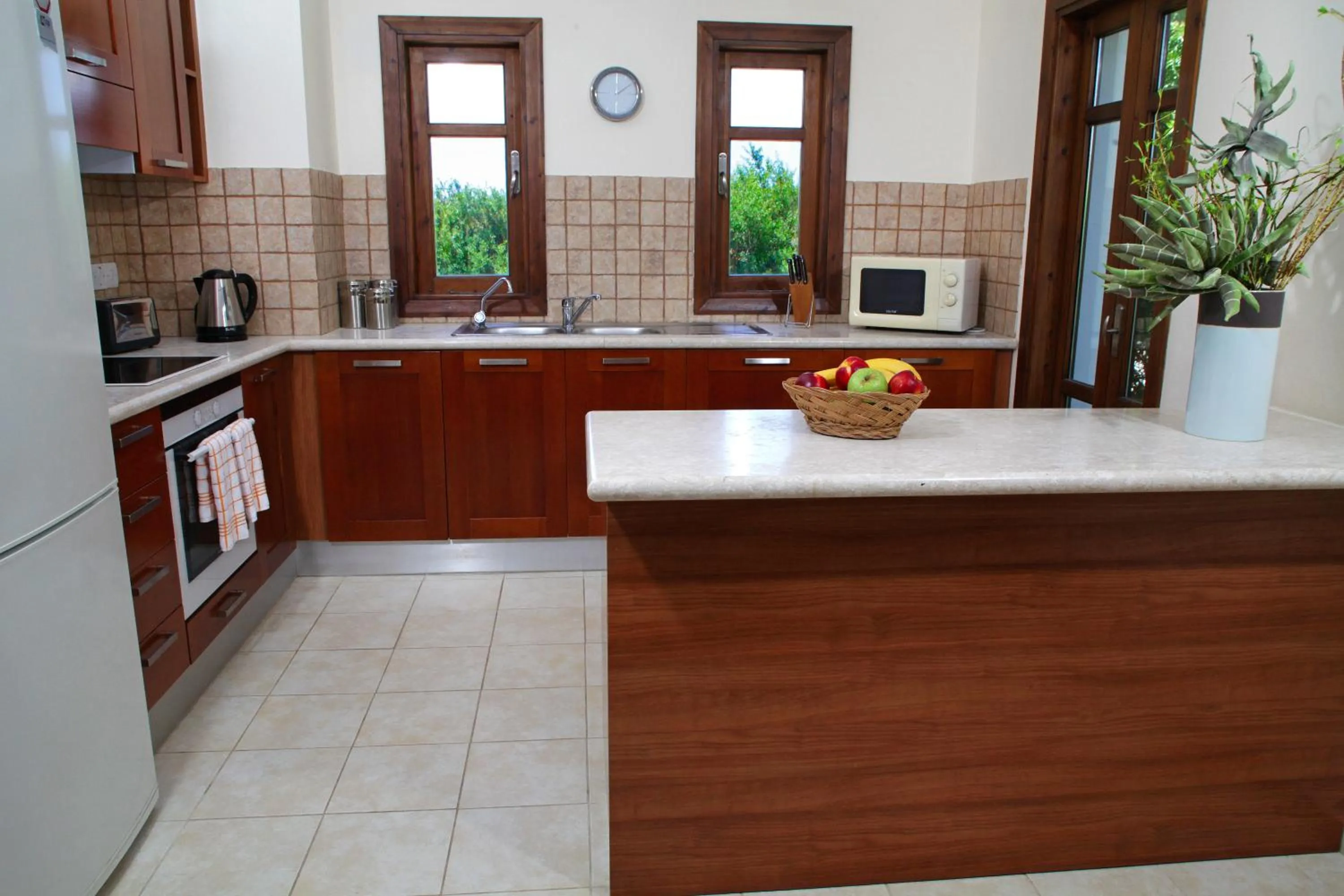 kitchen in Aphrodite Hills Rentals - Junior Villas